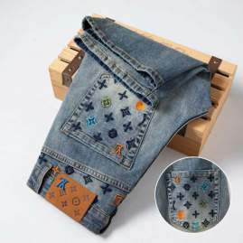 Picture of LV Jeans Short _SKULVsz29-4013xr7011899